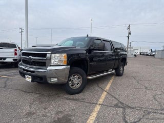 2007 Chevrolet Silverado 2500 HD 4WD Crew Cab Standard Box LT w/1LT