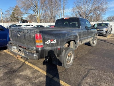 2007 Chevrolet Silverado 3500 HD 4WD Extended Cab Long Box DRW Work Truck