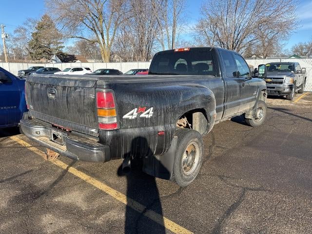 2007 Chevrolet Silverado 3500 HD 4WD Extended Cab Long Box DRW Work Truck