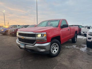 2018 Chevrolet Silverado 1500 Regular Cab Long Box 4-Wheel Drive WT
