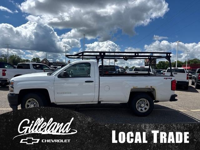 2018 Chevrolet Silverado 1500 Work Truck