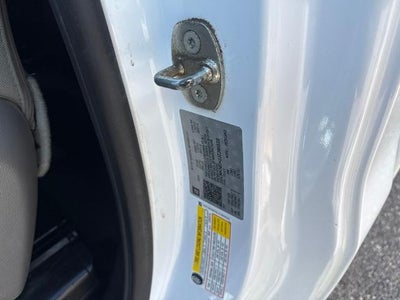 2018 Chevrolet Silverado 1500 Work Truck