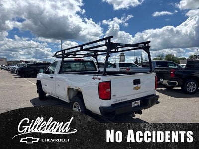 2018 Chevrolet Silverado 1500 Work Truck