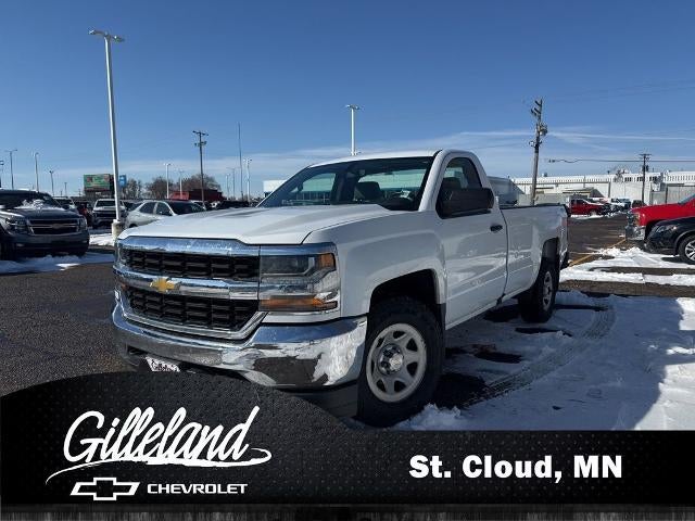 2018 Chevrolet Silverado 1500 Regular Cab Long Box 4-Wheel Drive WT