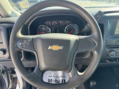 2018 Chevrolet Silverado 1500 Regular Cab Long Box 4-Wheel Drive WT