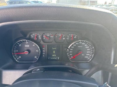 2018 Chevrolet Silverado 1500 Regular Cab Long Box 4-Wheel Drive WT