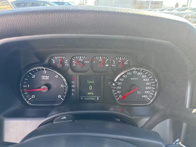 2018 Chevrolet Silverado 1500 Regular Cab Long Box 4-Wheel Drive WT