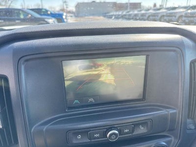 2018 Chevrolet Silverado 1500 Regular Cab Long Box 4-Wheel Drive WT