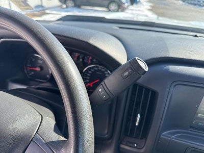 2018 Chevrolet Silverado 1500 Regular Cab Long Box 4-Wheel Drive WT