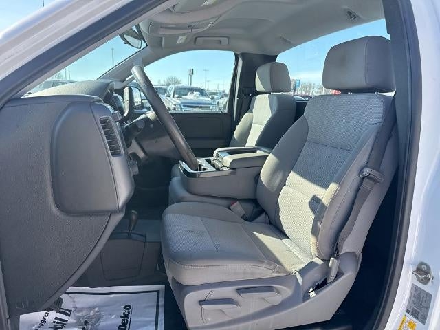 2018 Chevrolet Silverado 1500 Regular Cab Long Box 4-Wheel Drive WT