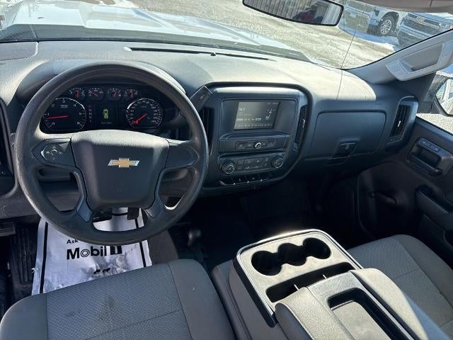 2018 Chevrolet Silverado 1500 Regular Cab Long Box 4-Wheel Drive WT