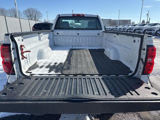 2018 Chevrolet Silverado 1500 Regular Cab Long Box 4-Wheel Drive WT