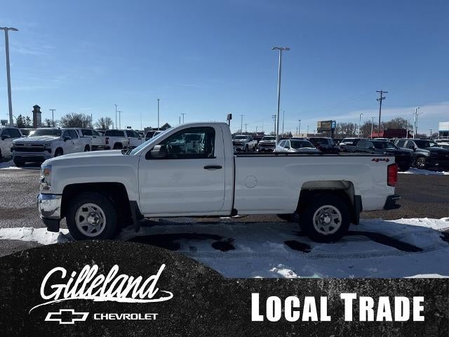 2018 Chevrolet Silverado 1500 Regular Cab Long Box 4-Wheel Drive WT
