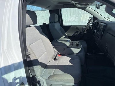 2018 Chevrolet Silverado 1500 Regular Cab Long Box 4-Wheel Drive WT