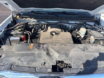 2018 Chevrolet Silverado 1500 Regular Cab Long Box 4-Wheel Drive WT