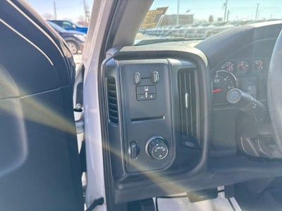 2018 Chevrolet Silverado 1500 Regular Cab Long Box 4-Wheel Drive WT