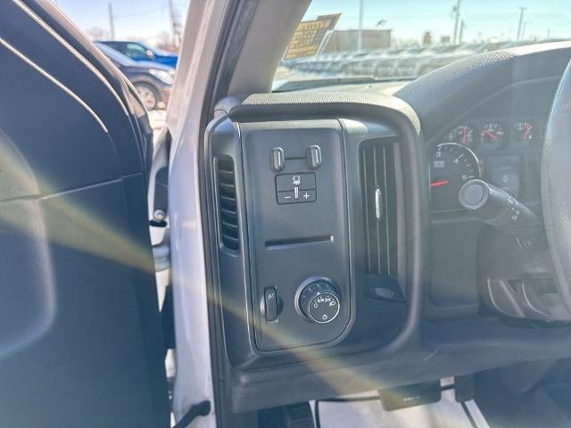 2018 Chevrolet Silverado 1500 Regular Cab Long Box 4-Wheel Drive WT