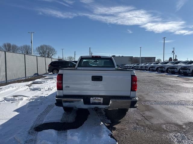 2018 Chevrolet Silverado 1500 Regular Cab Long Box 4-Wheel Drive WT