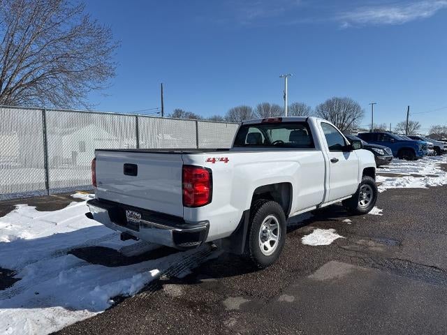 2018 Chevrolet Silverado 1500 Regular Cab Long Box 4-Wheel Drive WT