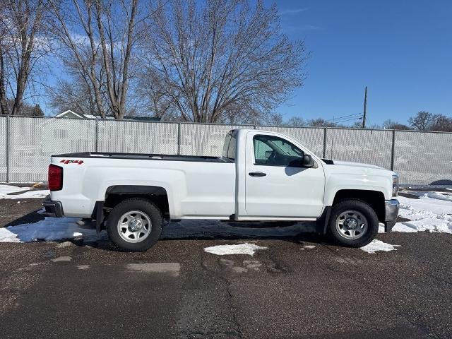 2018 Chevrolet Silverado 1500 Regular Cab Long Box 4-Wheel Drive WT