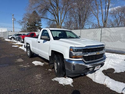2018 Chevrolet Silverado 1500 Regular Cab Long Box 4-Wheel Drive WT