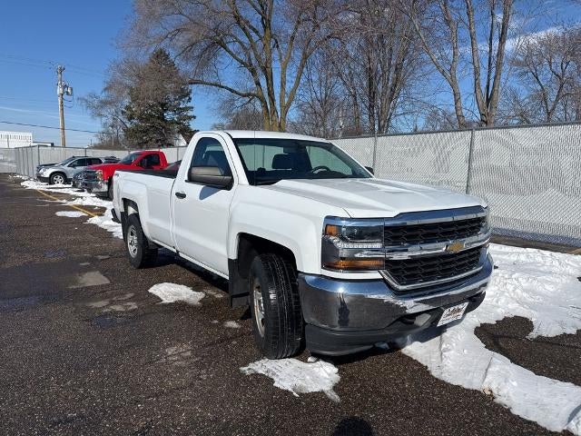 2018 Chevrolet Silverado 1500 Regular Cab Long Box 4-Wheel Drive WT