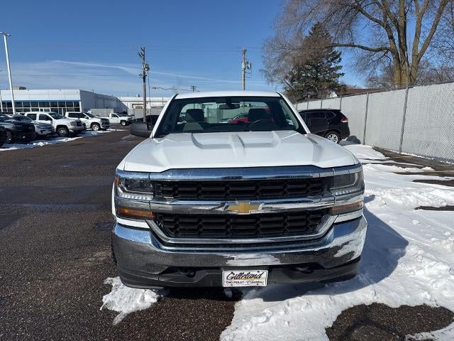 2018 Chevrolet Silverado 1500 Regular Cab Long Box 4-Wheel Drive WT