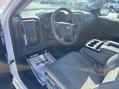 2018 Chevrolet Silverado 1500 Regular Cab Long Box 4-Wheel Drive WT