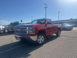 2015 Chevrolet Silverado 1500 Regular Cab Long Box 4-Wheel Drive LT