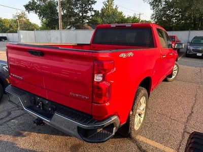 2023 Chevrolet Silverado 1500 Custom