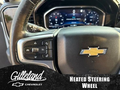 2022 Chevrolet Silverado 1500 LT