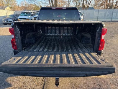 2022 Chevrolet Silverado 1500 Crew Cab Short Box 4-Wheel Drive LT 1LT