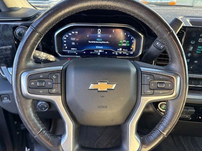 2022 Chevrolet Silverado 1500 Crew Cab Short Box 4-Wheel Drive LT 1LT