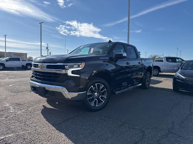 2024 Chevrolet Silverado 1500 Crew Cab Short Box 4-Wheel Drive LT 2FL