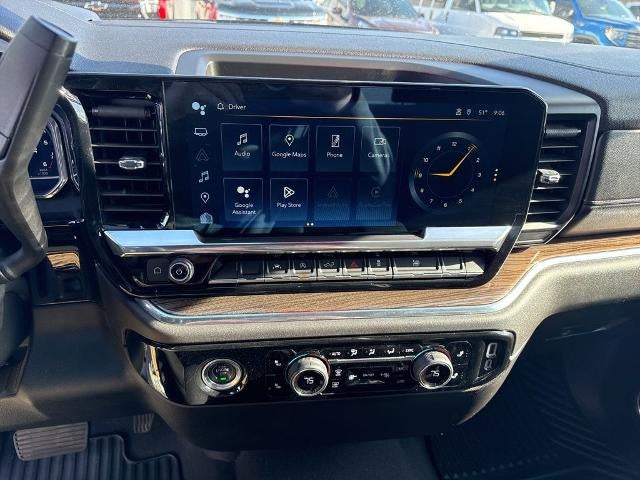 2024 Chevrolet Silverado 1500 Crew Cab Short Box 4-Wheel Drive LT 2FL