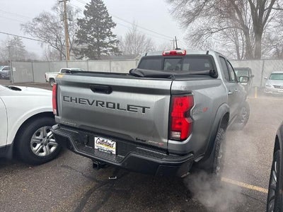 2025 Chevrolet Colorado Crew Cab Short Box 4-Wheel Drive ZR2