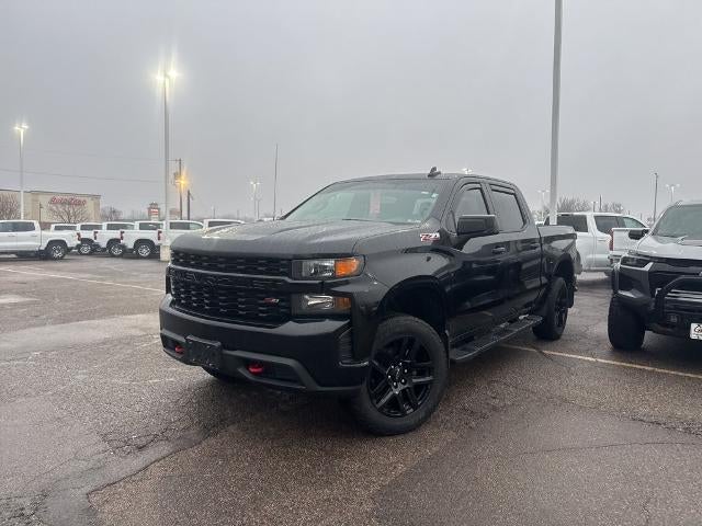 2021 Chevrolet Silverado 1500 Crew Cab Short Box 4-Wheel Drive Custom Trail Boss