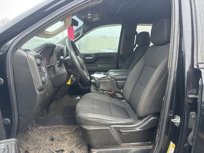 2021 Chevrolet Silverado 1500 Crew Cab Short Box 4-Wheel Drive Custom Trail Boss