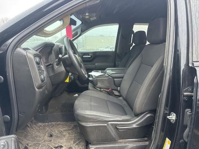 2021 Chevrolet Silverado 1500 Crew Cab Short Box 4-Wheel Drive Custom Trail Boss