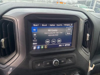 2021 Chevrolet Silverado 1500 Crew Cab Short Box 4-Wheel Drive Custom Trail Boss