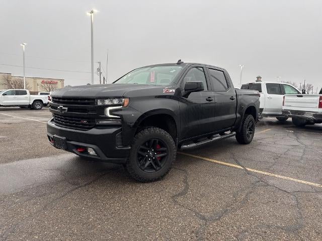 2021 Chevrolet Silverado 1500 Crew Cab Short Box 4-Wheel Drive LT Trail Boss