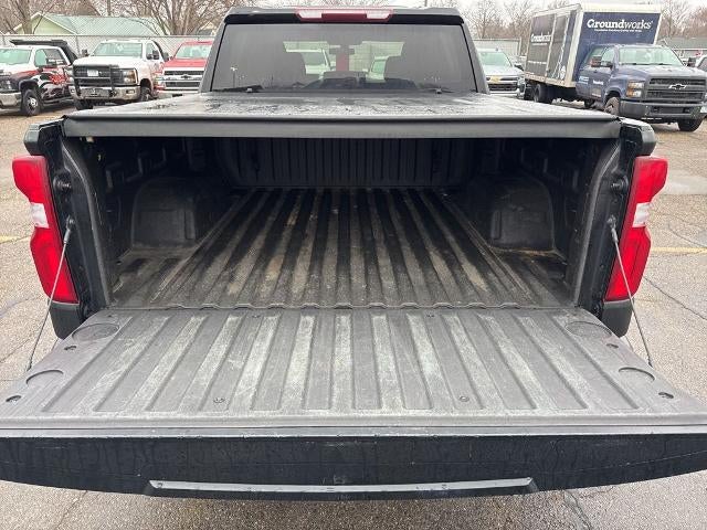 2021 Chevrolet Silverado 1500 Crew Cab Short Box 4-Wheel Drive LT Trail Boss