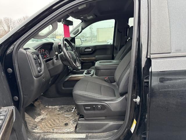 2021 Chevrolet Silverado 1500 Crew Cab Short Box 4-Wheel Drive LT Trail Boss