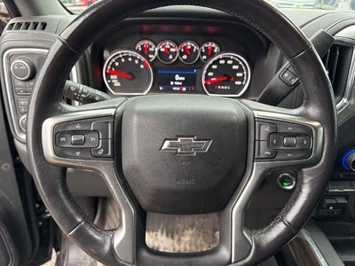 2021 Chevrolet Silverado 1500 Crew Cab Short Box 4-Wheel Drive LT Trail Boss