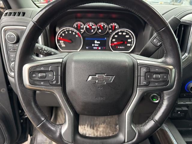 2021 Chevrolet Silverado 1500 Crew Cab Short Box 4-Wheel Drive LT Trail Boss