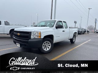 2013 Chevrolet Silverado 1500 Extended Cab Standard Box 4-Wheel Drive Work Truck