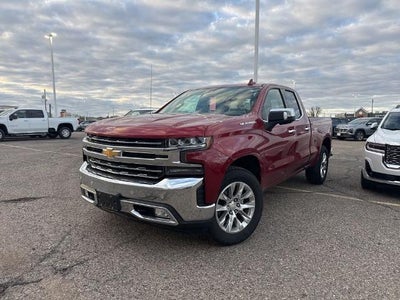 2019 Chevrolet Silverado 1500 Double Cab Standard Box 4-Wheel Drive LTZ