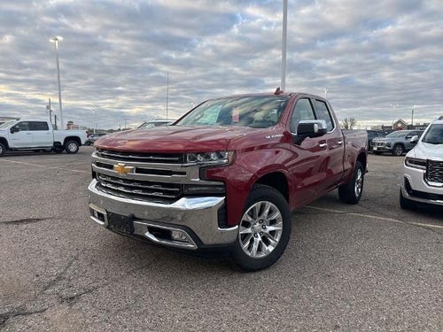 2019 Chevrolet Silverado 1500 Double Cab Standard Box 4-Wheel Drive LTZ
