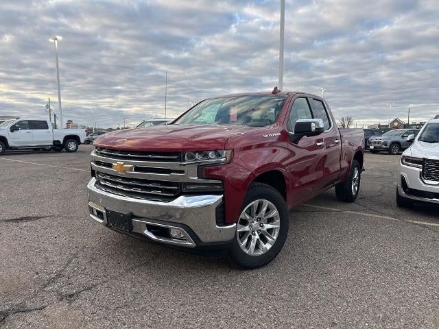 2019 Chevrolet Silverado 1500 Double Cab Standard Box 4-Wheel Drive LTZ