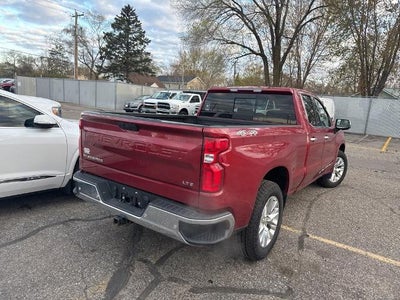 2019 Chevrolet Silverado 1500 Double Cab Standard Box 4-Wheel Drive LTZ